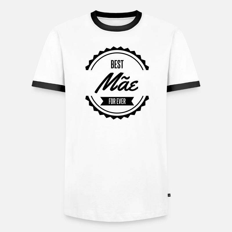 best mae Männer Kontrast-T-Shirt
