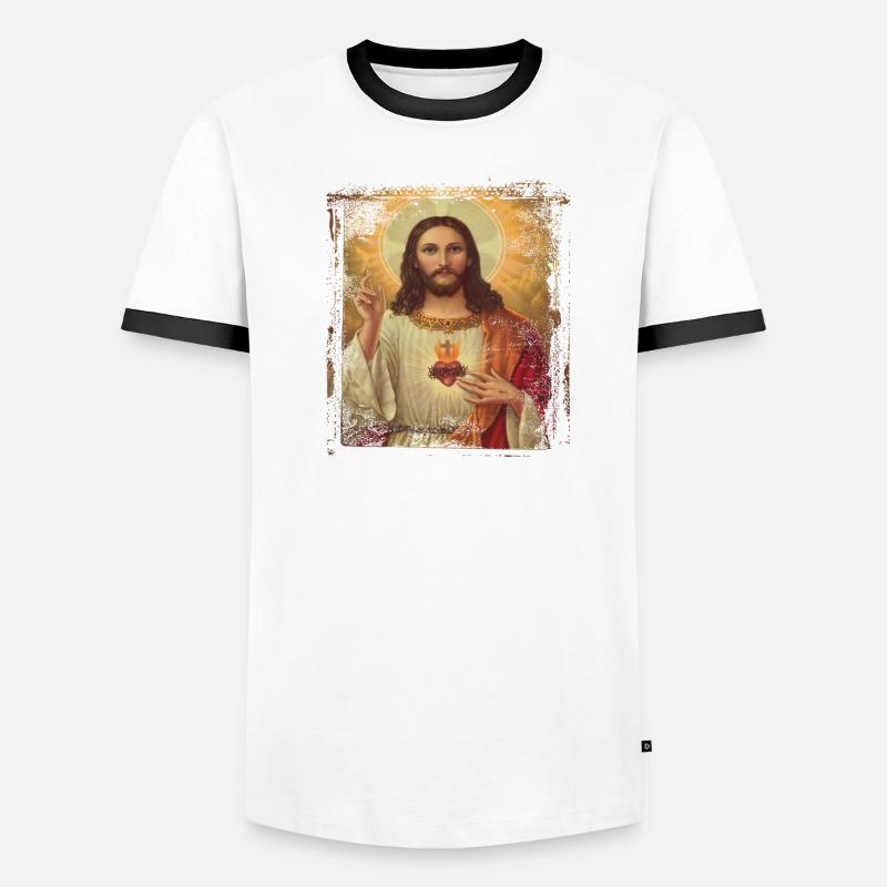 Savior Men's Ringer Shirt