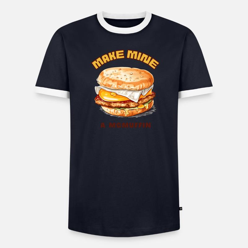 Make Mine a McMuffin Men's Ringer Shirt