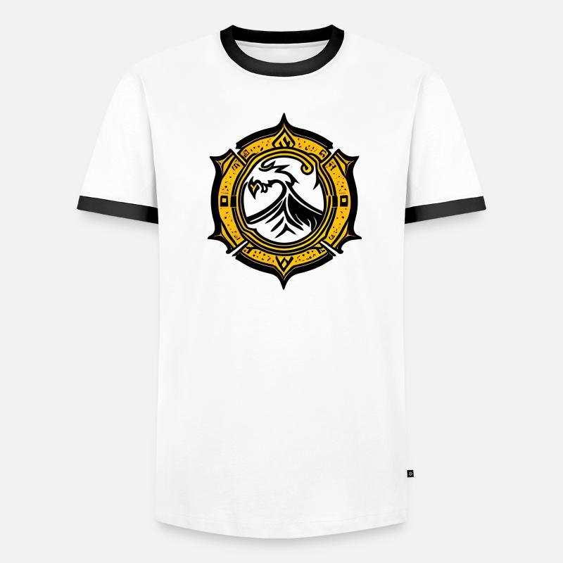 Die Quest Männer Kontrast-T-Shirt