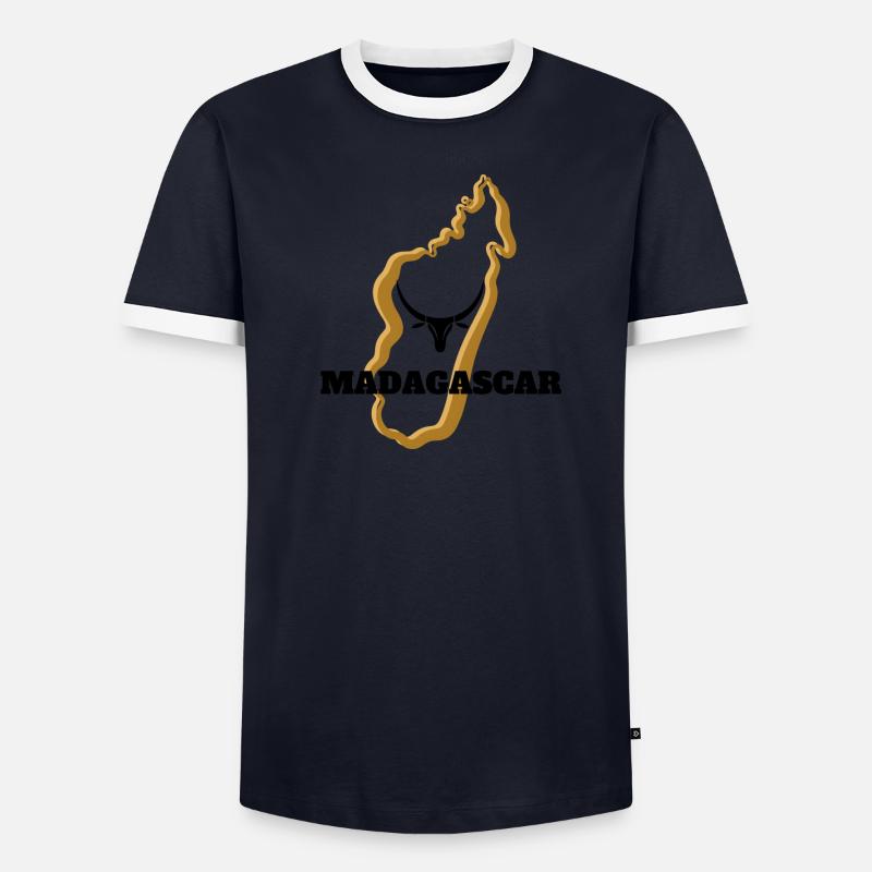 MADAGASCAR T-shirt contrasté Homme