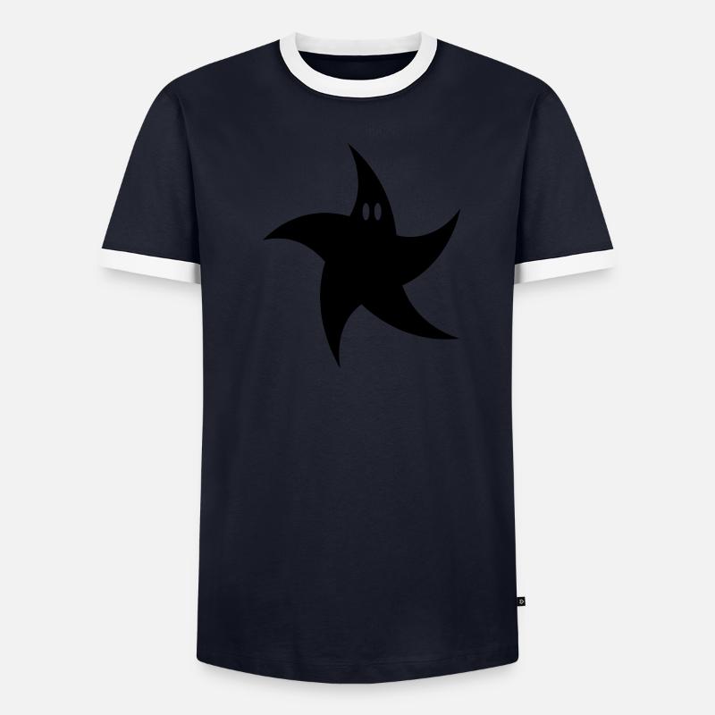 Patrick T-shirt contrasté Homme