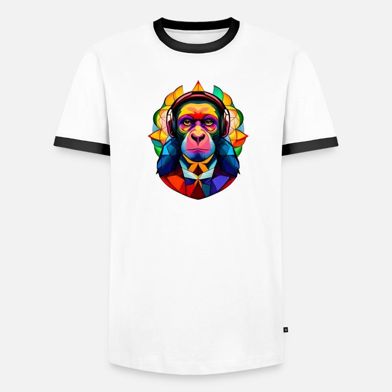 Monkey Men's Ringer Shirt