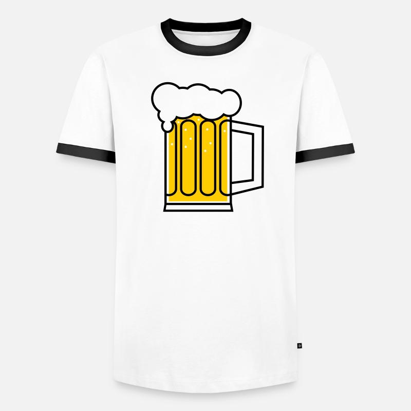 Bier Men's Ringer Shirt
