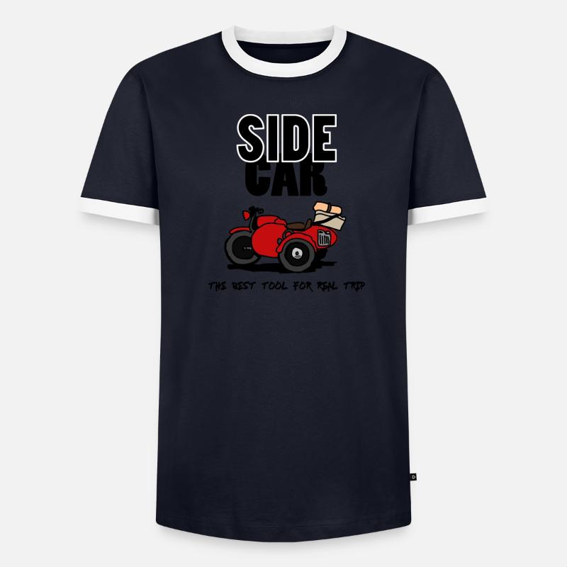 side TRIP T-shirt contrasté Homme