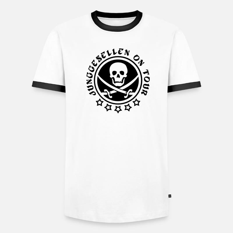 Bachelor on tour Men's Ringer Shirt