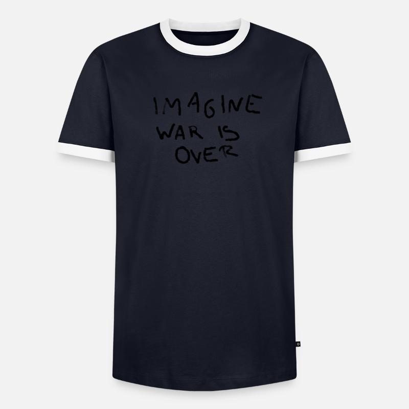 Imagine was over Men's Ringer Shirt
