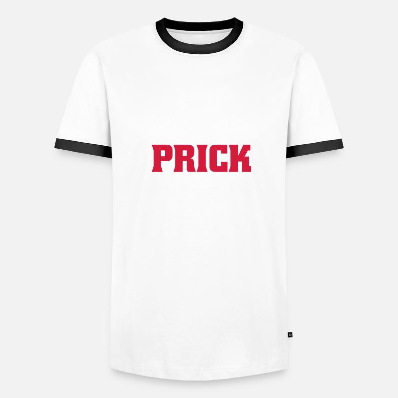world class prick Men's Ringer Shirt