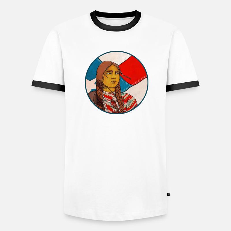 NATIVE AMERICAN Men's Ringer Shirt