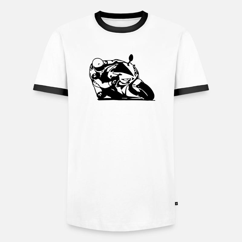 cb81000rr T-shirt contrasté Homme