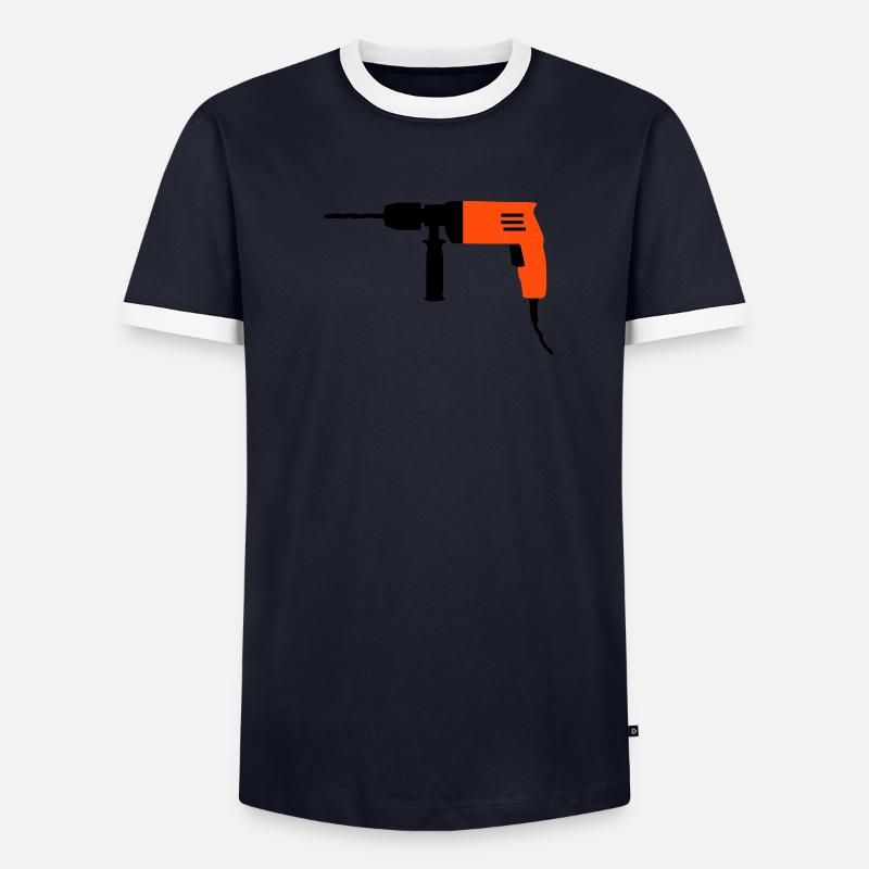 outils T-shirt contrasté Homme