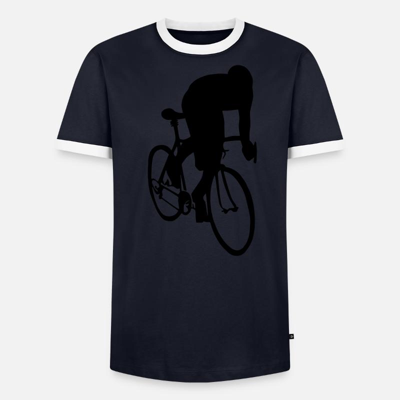 Biker Men's Ringer Shirt