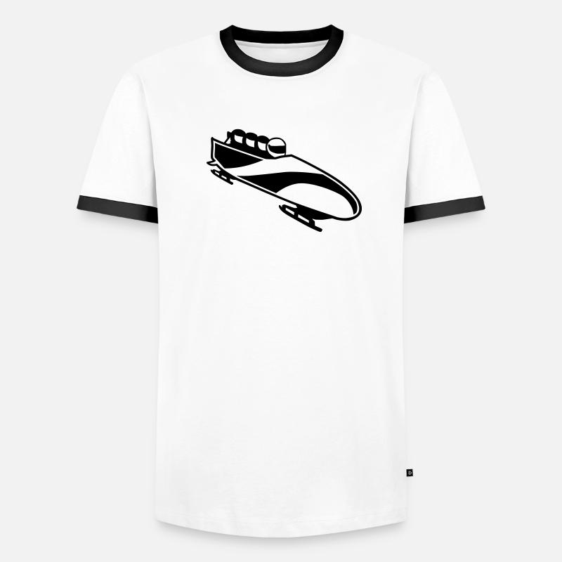 Bobsleigh T-shirt contrasté Homme