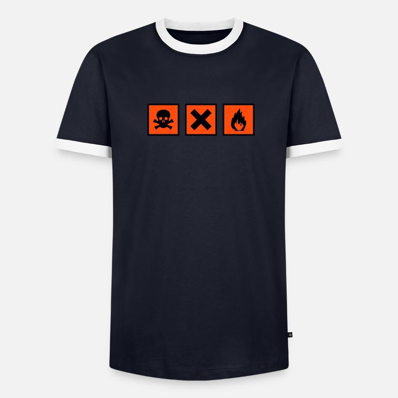 Chemist Men's Ringer Shirt