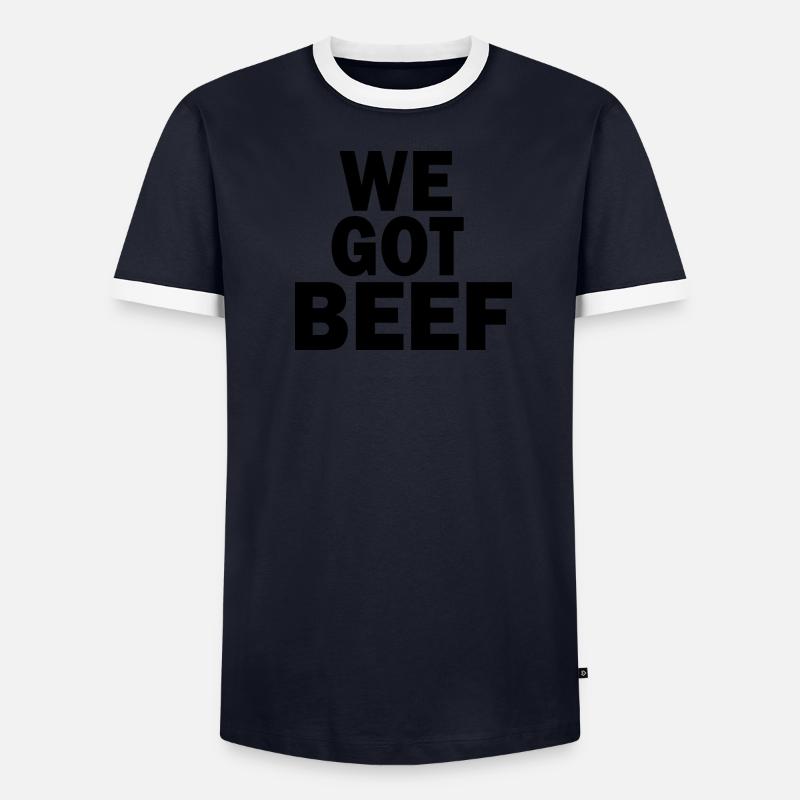 we got beef Men's Ringer Shirt