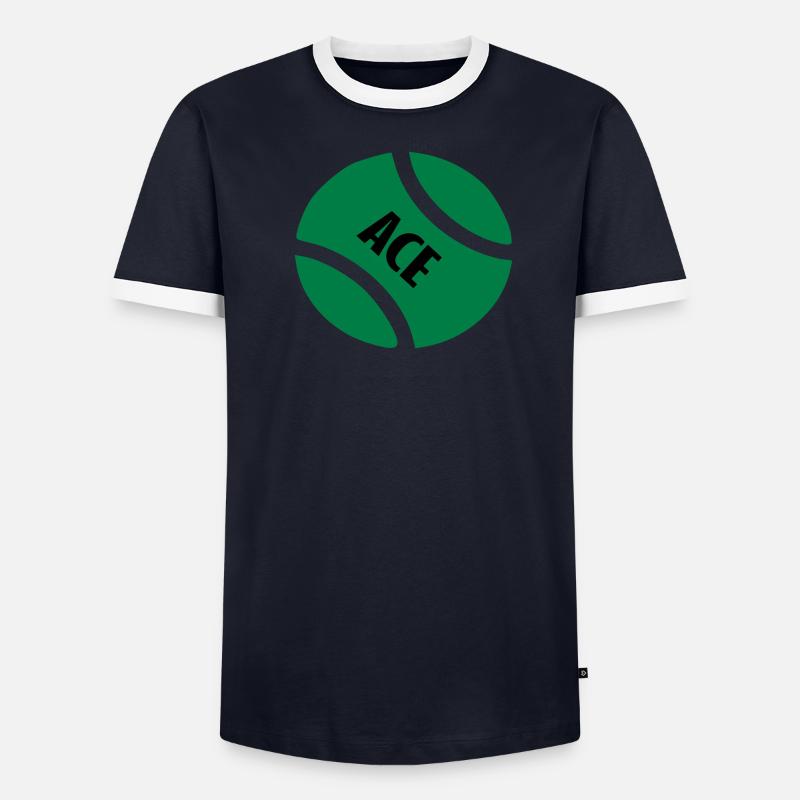 ace tb T-shirt contrasté Homme
