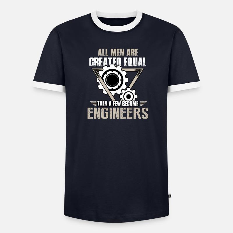 engineer Men's Ringer Shirt