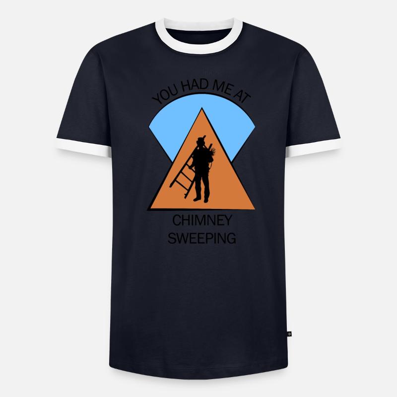 Ramoneur Ramoneur Ramoneur T-shirt contrasté Homme