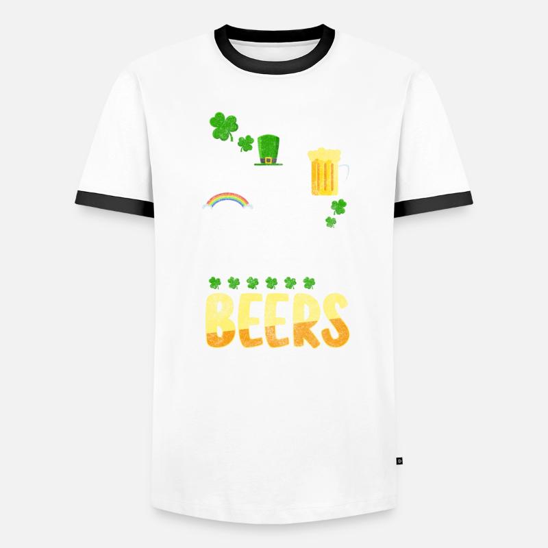 Pub Drinking Excursion Alcohol Men's Ringer Shirt