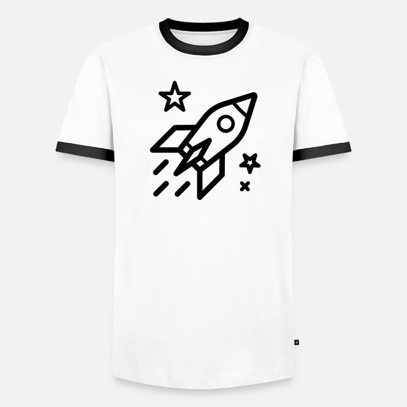 rocket Men's Ringer Shirt