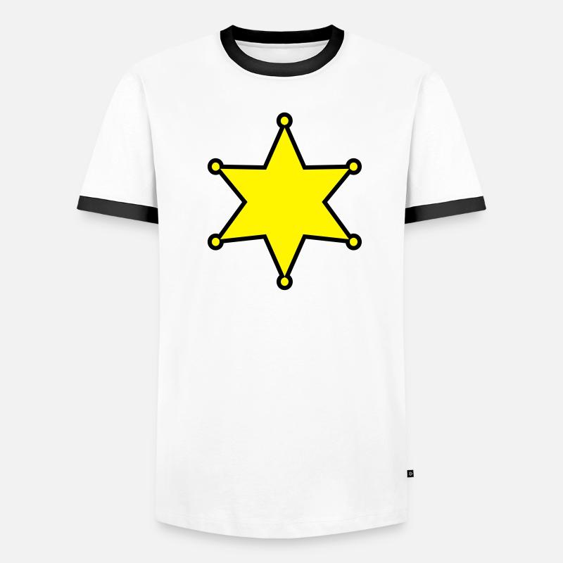 stern Men's Ringer Shirt