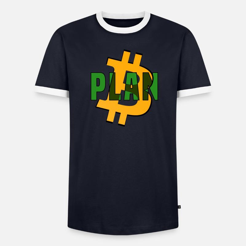 Plan B T-shirt contrasté Homme