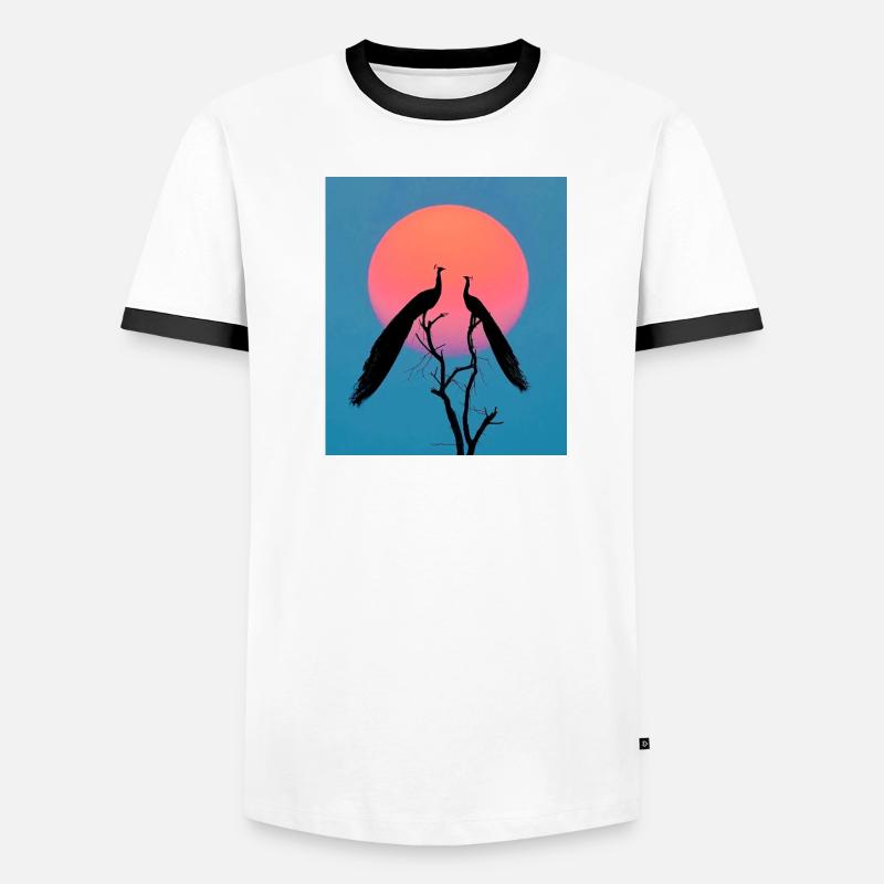Aiming high Men's Ringer Shirt