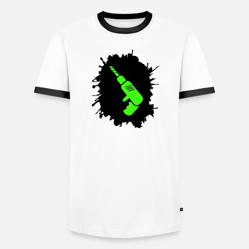 Drill Blobs Craftsman Men's Ringer Shirt
