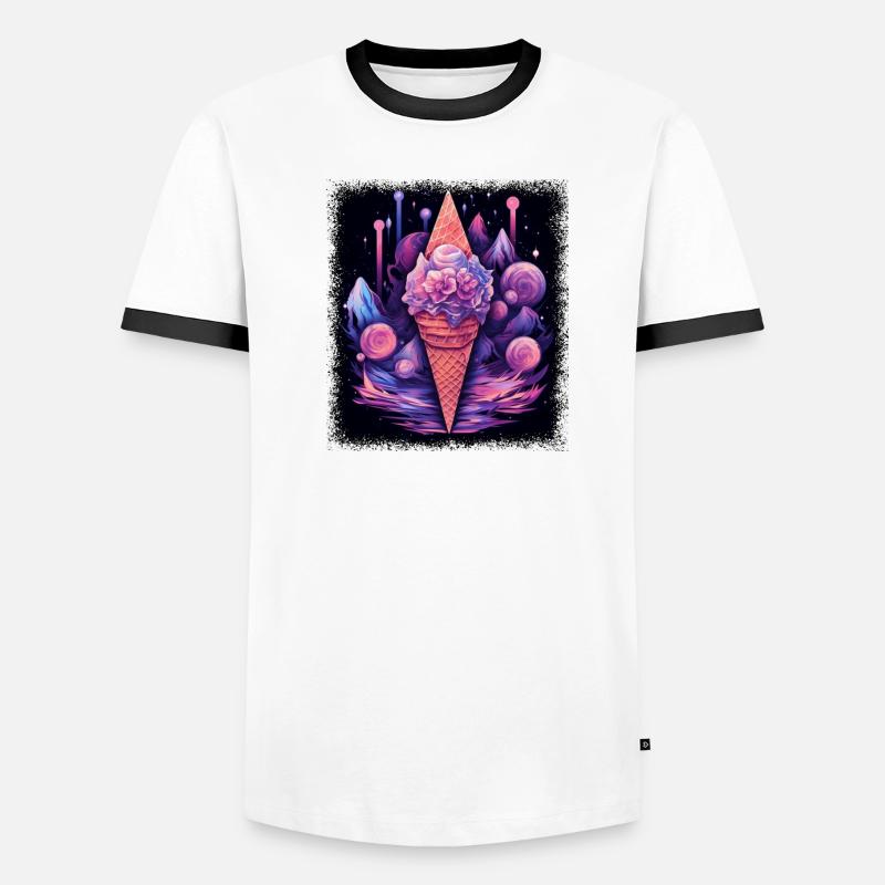 Langage de programmation Gift Computer T-shirt contrasté Homme