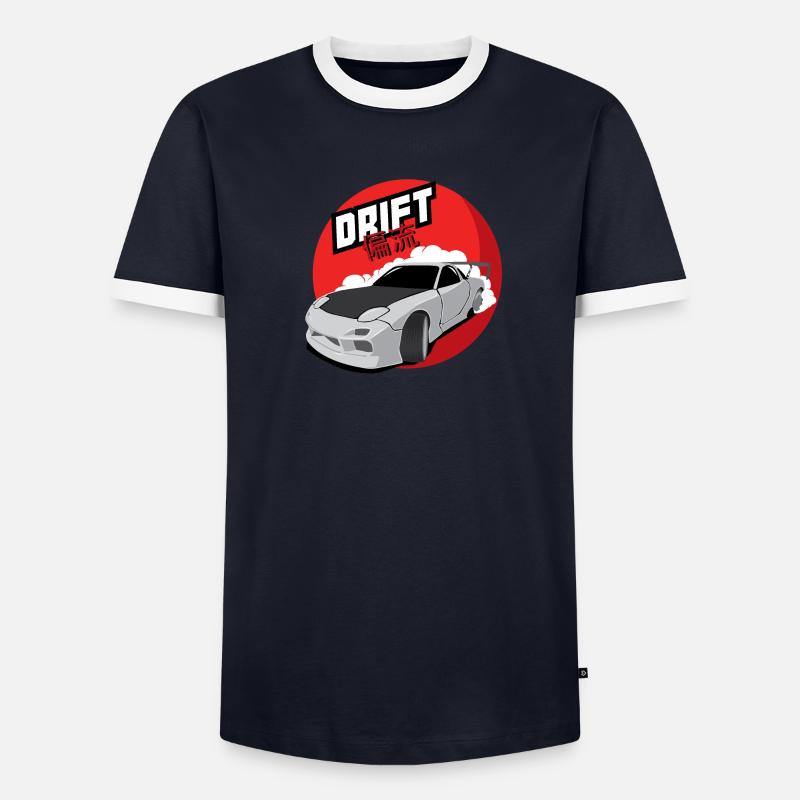 RX7 Drift T-shirt contrasté Homme