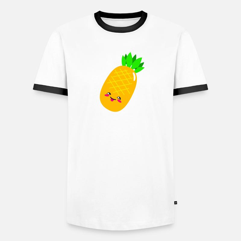 pineapple Men's Ringer Shirt