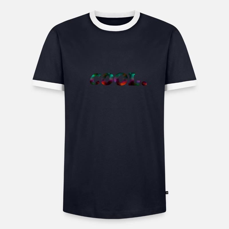 cool. Men's Ringer Shirt