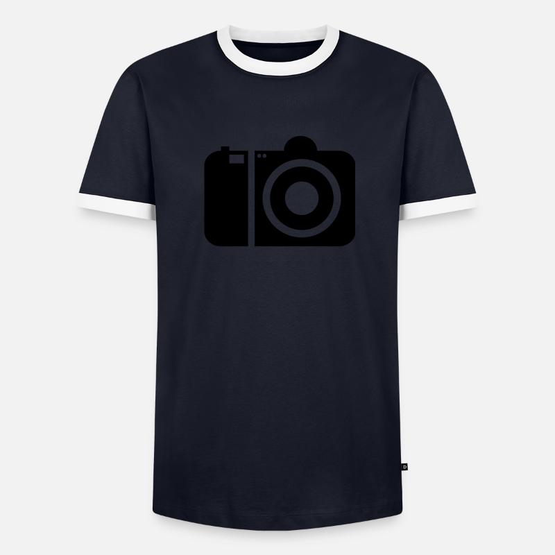 Cheese Männer Kontrast-T-Shirt
