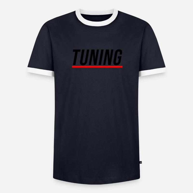 TUNING - Auto Tuning Geschenk Geschenkidee - Männer Kontrast-T-Shirt - undefined