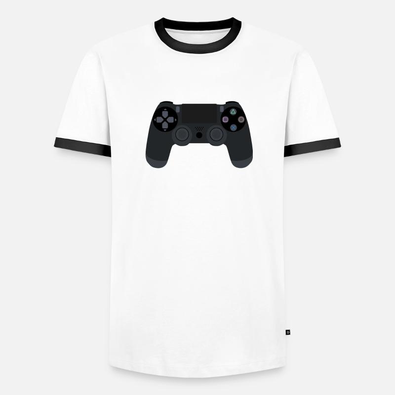 Game Controller Men's Ringer Shirt