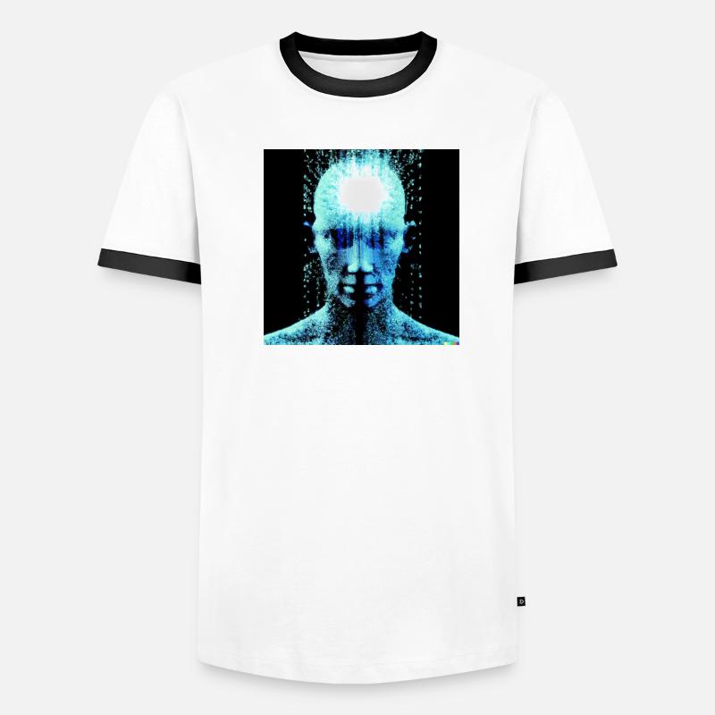 Artificial intelligence Men's Ringer Shirt