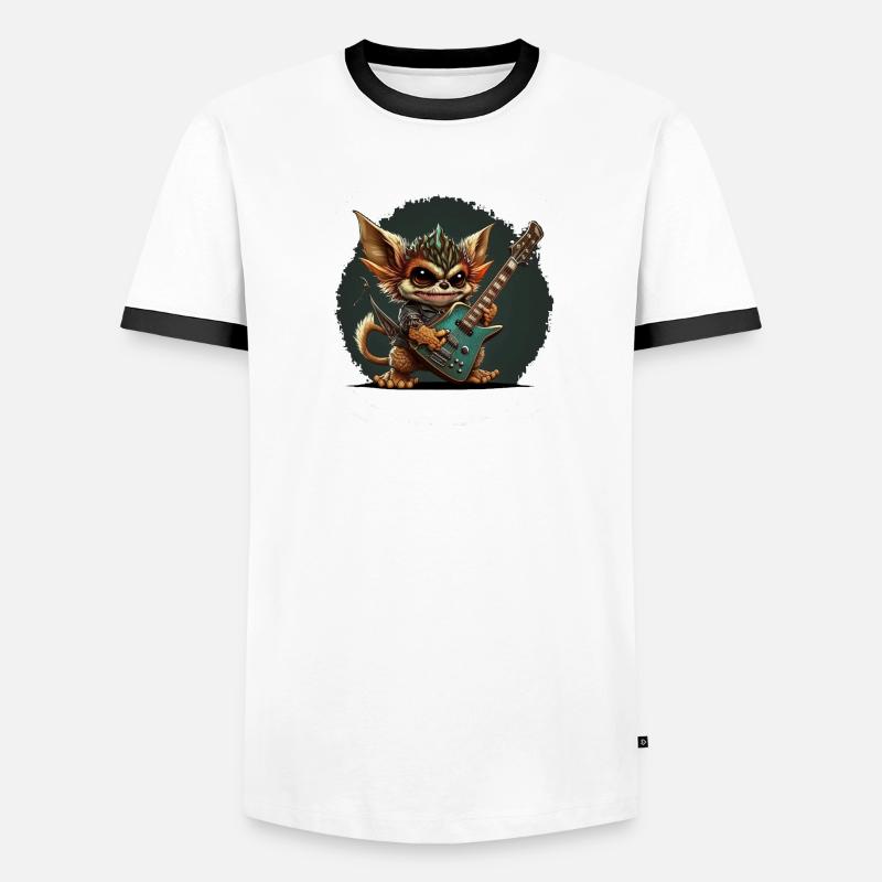 Gremlin de roche T-shirt contrasté Homme