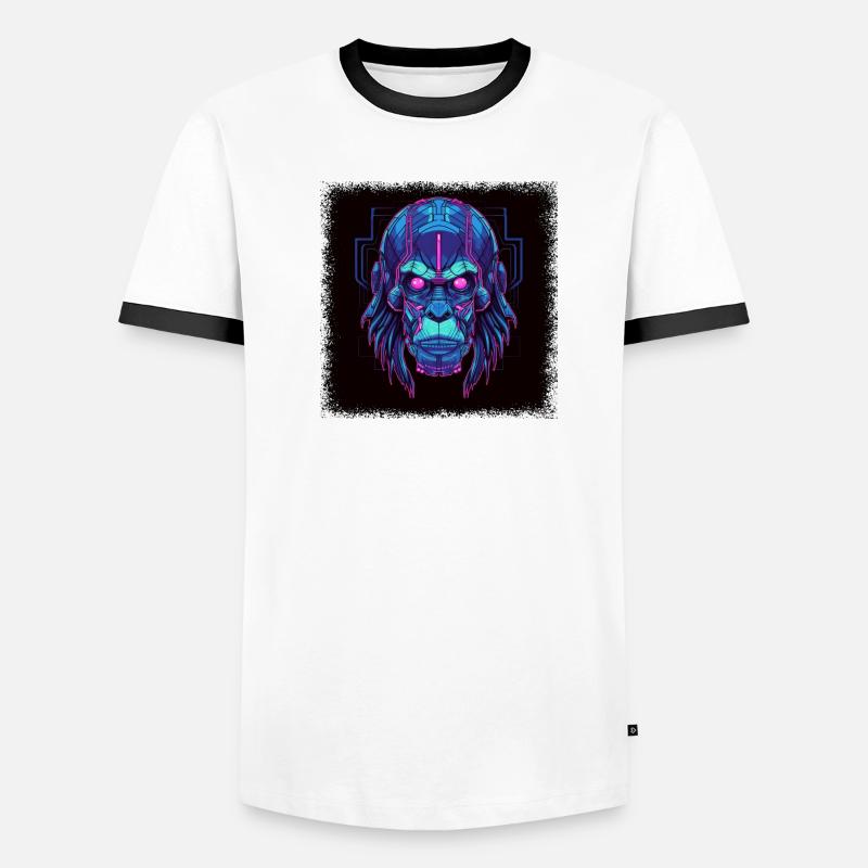 blague déclaration humour présent idée cool T-shirt contrasté Homme