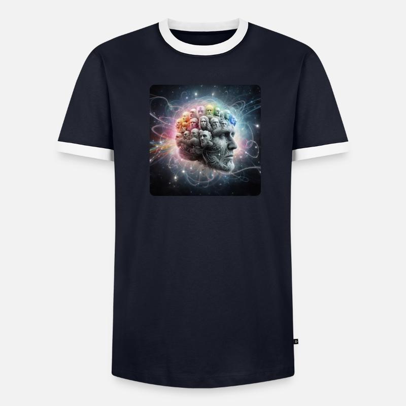 Image 3 T-shirt contrasté Homme