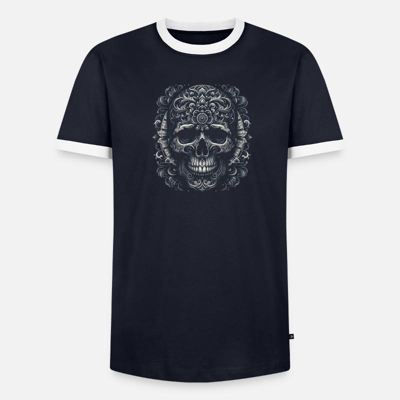 Acanthe complexe T-shirt contrasté Homme