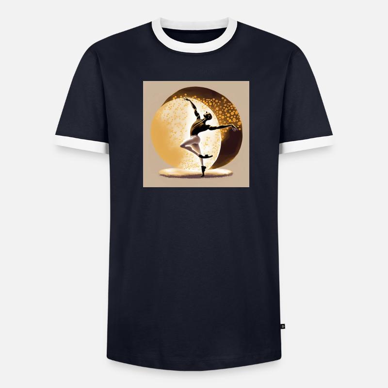 Sentiment T-shirt contrasté Homme