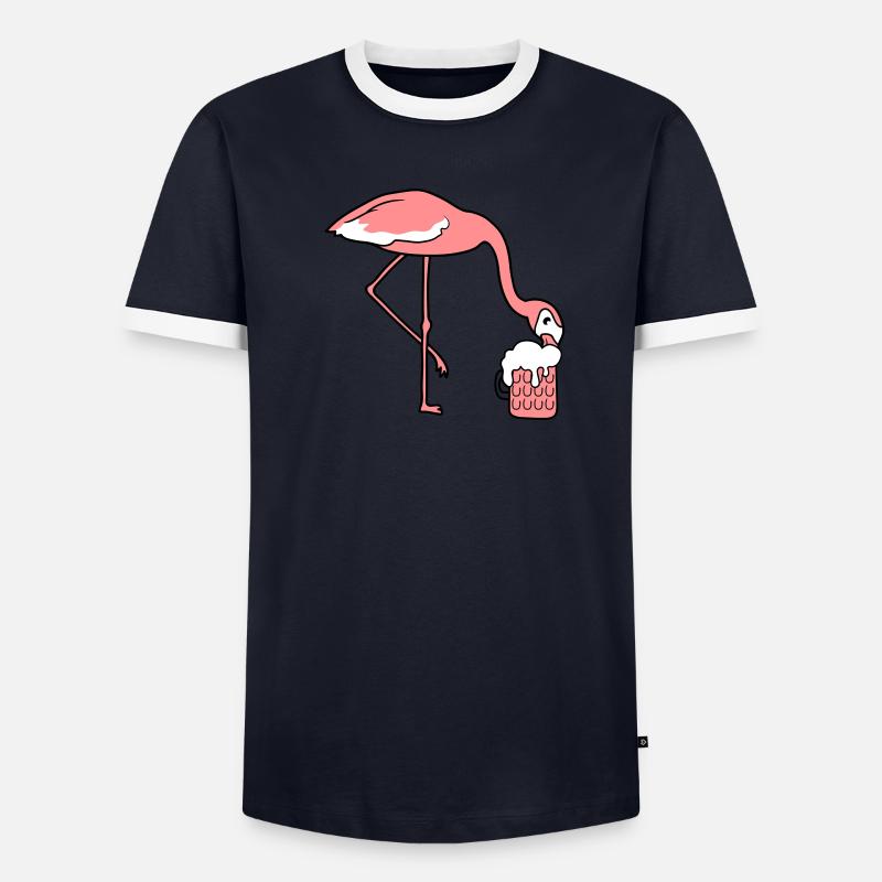 thirst beer alcohol drink pitcher mass gl Men's Ringer Shirt