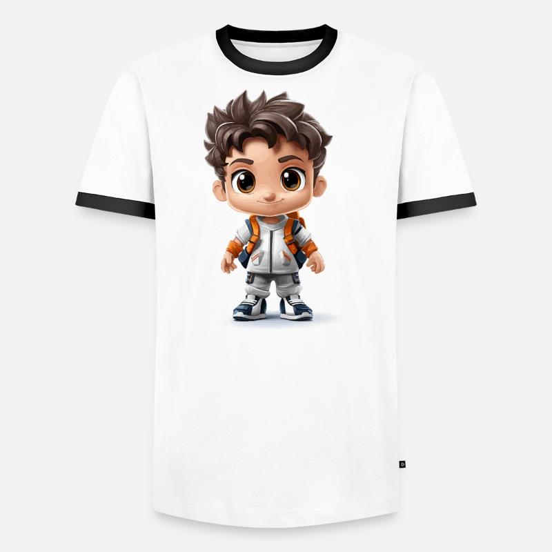 CharacterAnimator Pro Men's Ringer Shirt