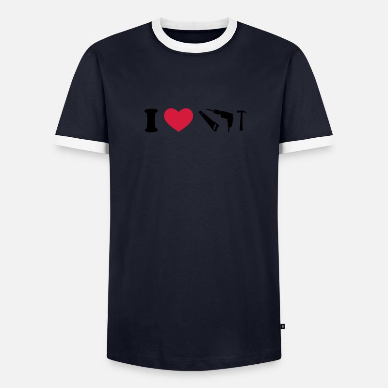 tools Men's Ringer Shirt