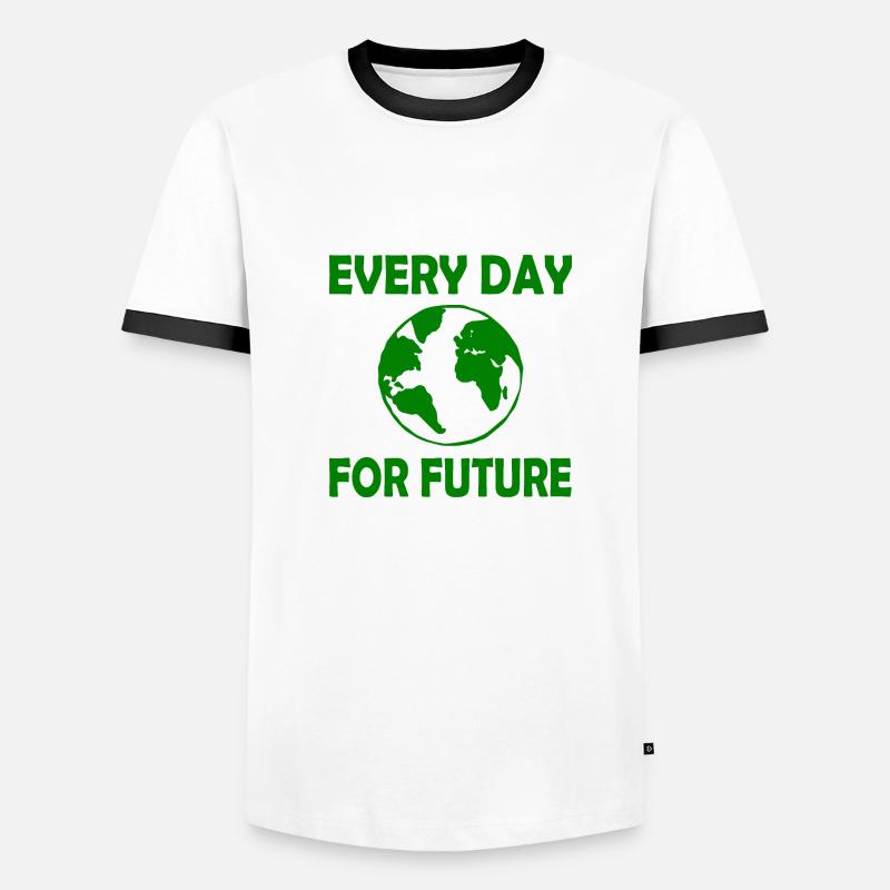 Every day for future T-shirt contrasté Homme