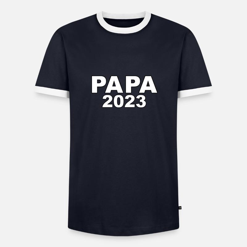 Dad 2023 Men's Ringer Shirt