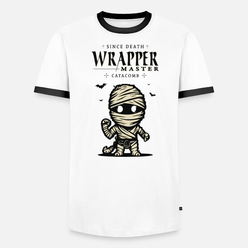 Wrapper master. Men's Ringer Shirt