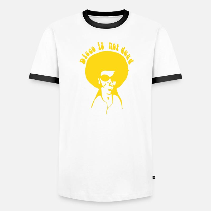 Disco is not dead ter T-shirt contrasté Homme