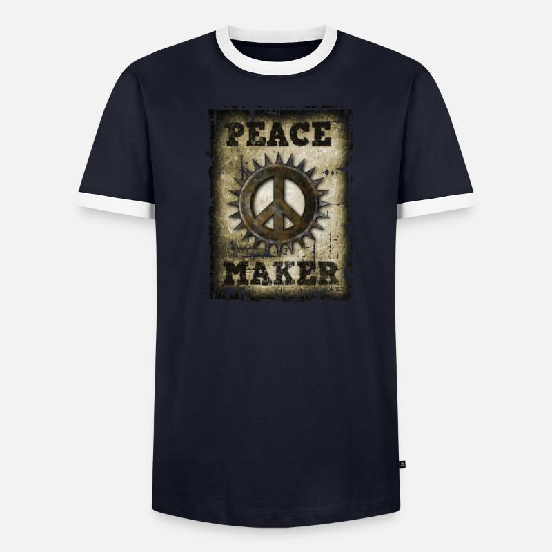 Peacemaker T-shirt contrasté Homme