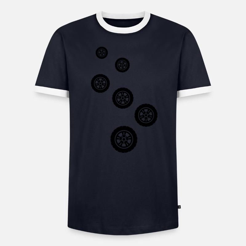 Tire tuning Men's Ringer Shirt
